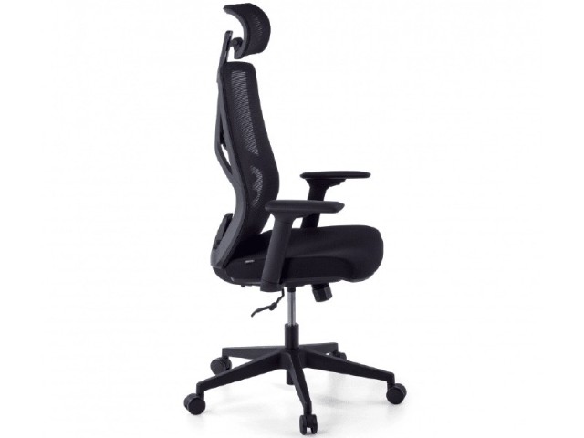 chaise de bureau Ergoflex avec appui-tête