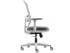 Chaise de bureau Pop blanche