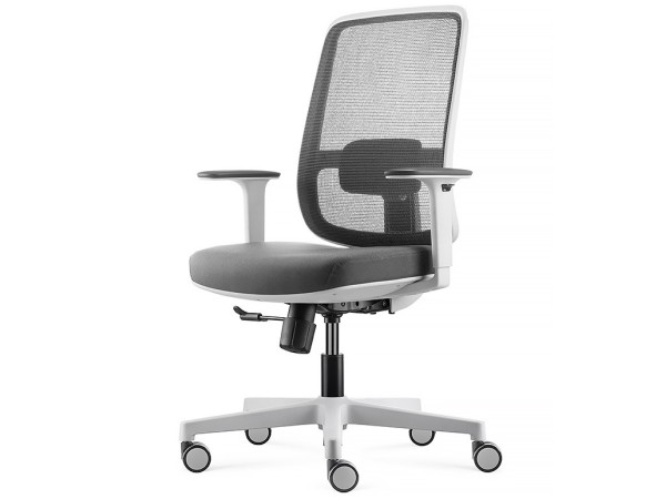 Chaise Pop structure blanche