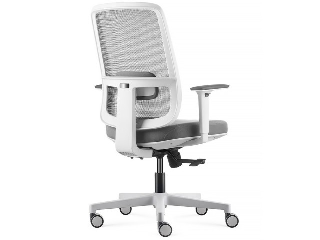 Chaise de bureau blanc