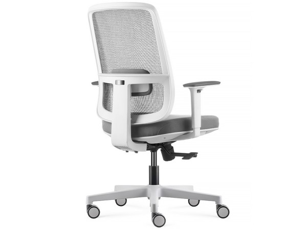 Chaise de bureau blanc