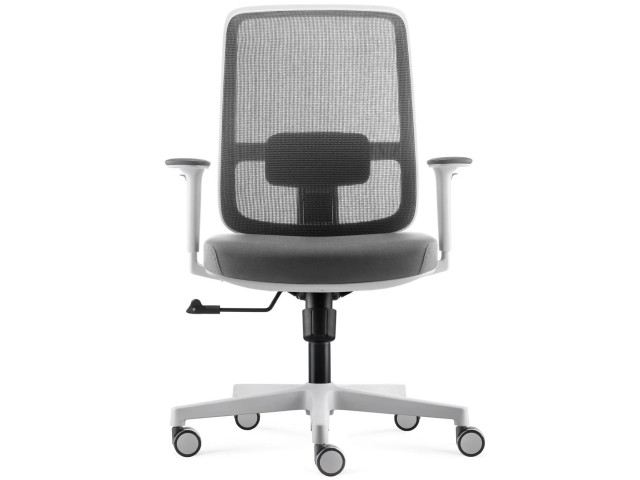 Chaise de bureau blanche