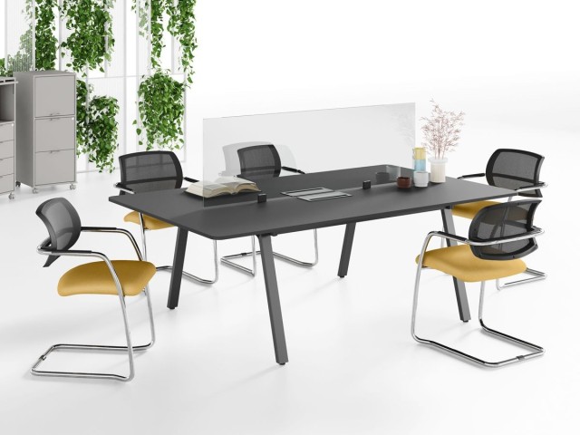 Chaise visiteur Luge Flash