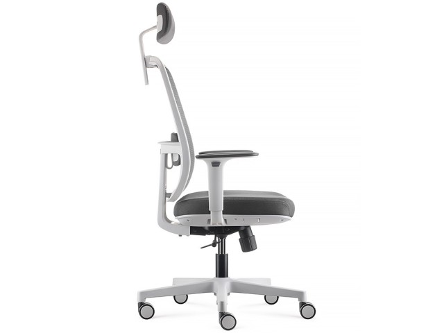 fauteuil blanc de bureau