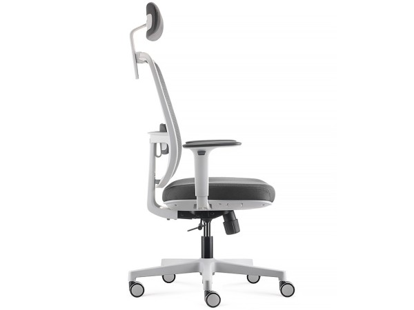 fauteuil blanc de bureau