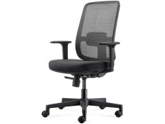 Siège de bureau Pop noir Dossier en maille