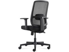 Siège de bureau Pop noir Dossier en maille 2