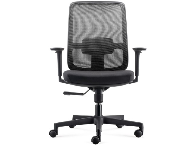 Siège de bureau ergonomique Pop noir