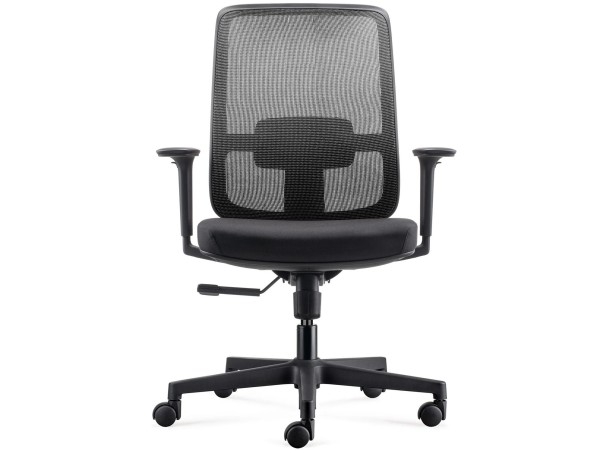 Siège de bureau ergonomique Pop noir