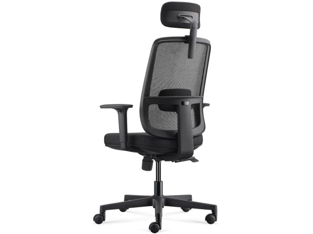 Fauteuil ergonomique Pop noir