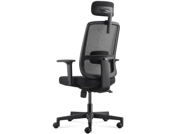 Fauteuil ergonomique Pop noir