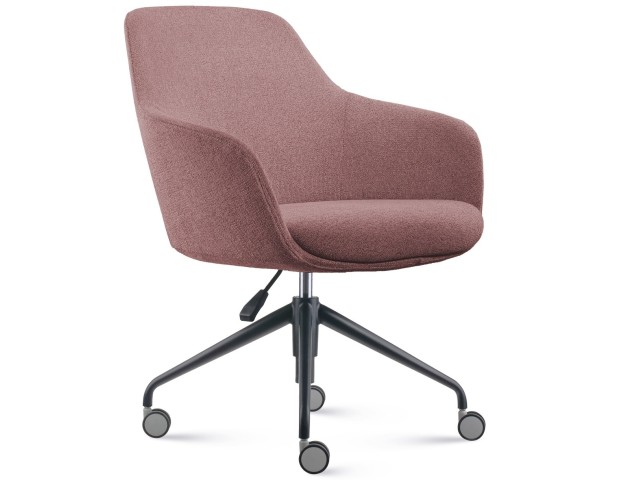 Chaise pivotante Hello design original pour salles de réunion