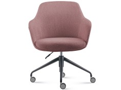 Chaise pivotante Hello design original pour salles de réunion 2