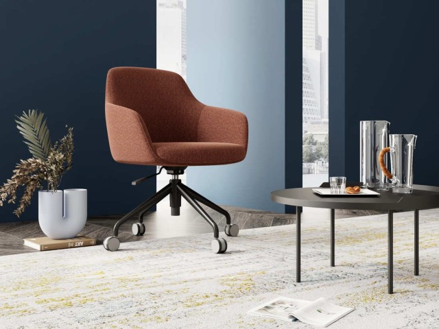 Chaise pour salles de réunion Hello