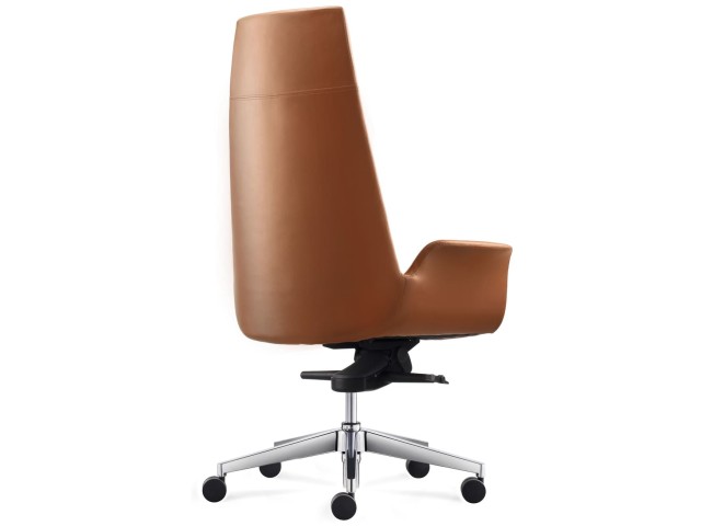 Fauteuil de bureau Vela cuir pleine fleur
