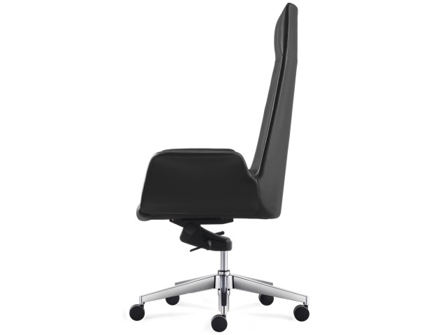 Fauteuil de prestige Vela cuir pleine fleur