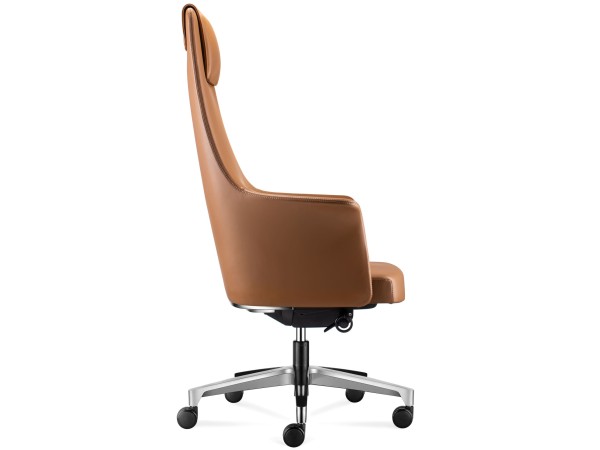 Fauteuil cuir haut de gamme Pablo