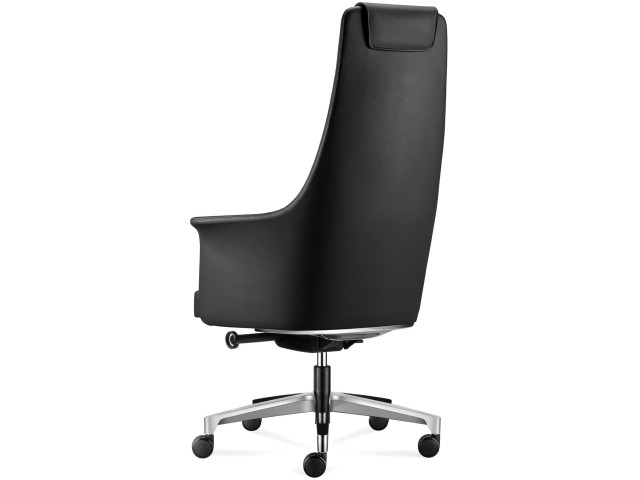 Fauteuil Pablo de direction noir