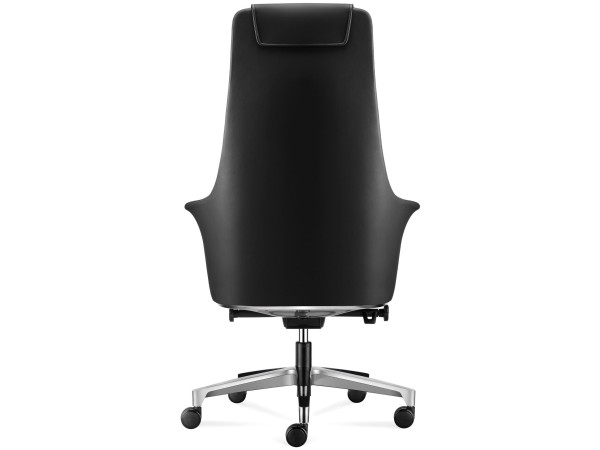 Fauteuil Pablo noir