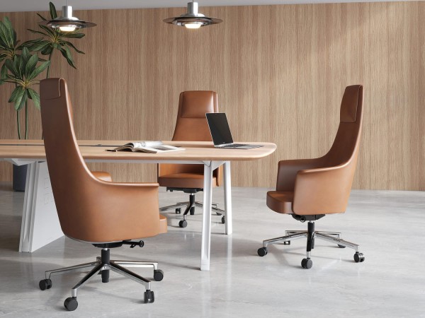 Fauteuil Pablo de direction tabat