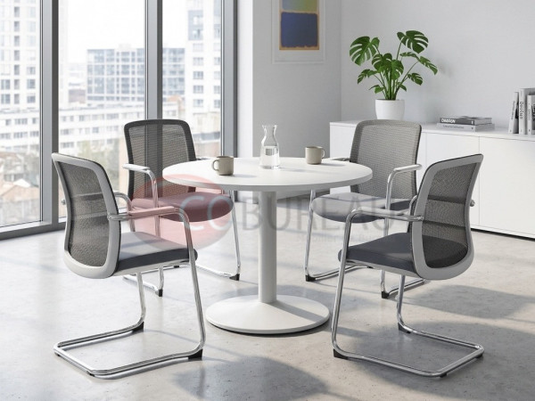 Chaise visiteur luge Alia
