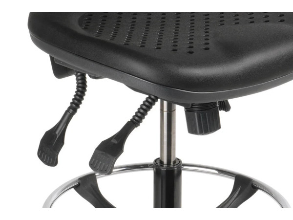 Chaise haut polyuréthane