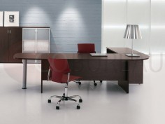 bureau cadre informatique pieds panneaux kamos 2