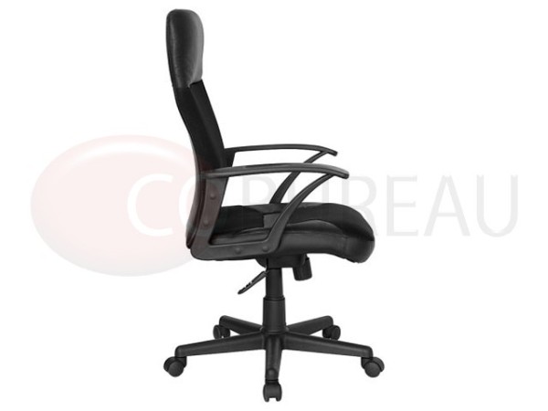 Fauteuil de bureau Igo - Mesh cuir