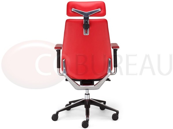 Fauteuil de bureau direction Next cuir dossier haut