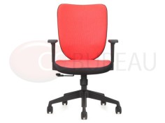 Sièges de bureau Be One coque noire 2