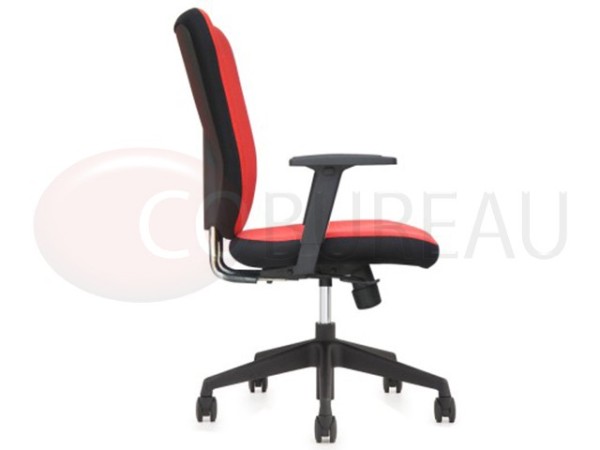 Sièges de bureau Be One coque noire