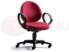 Siège de bureau Domus-4 avec accoudoirs 2