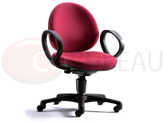 Siège de bureau Domus-4 avec accoudoirs