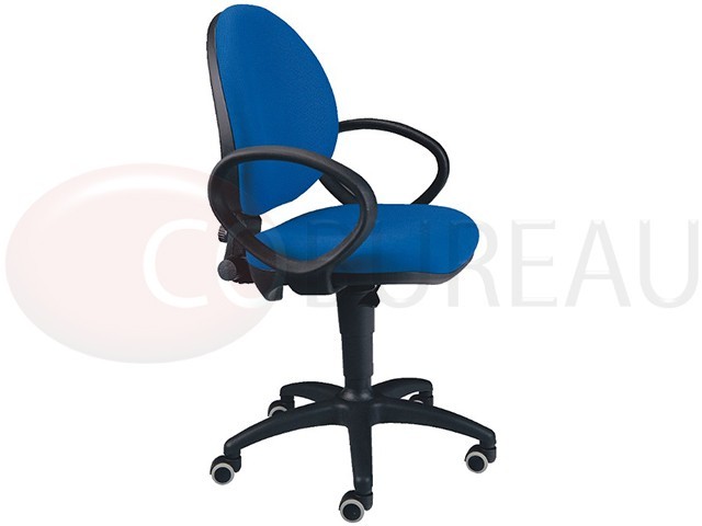 Siège de bureau Domus-4 avec accoudoirs