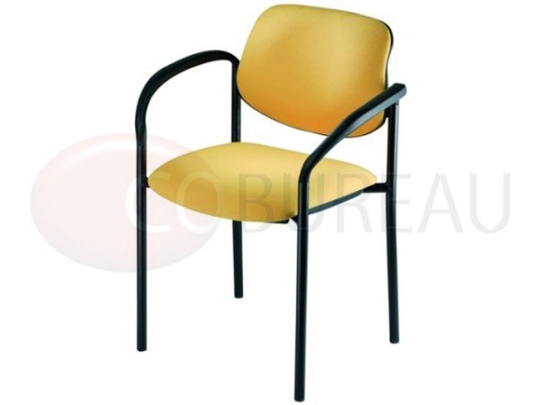 Fauteuil visiteur Styl ARM - Tissu rembourré 