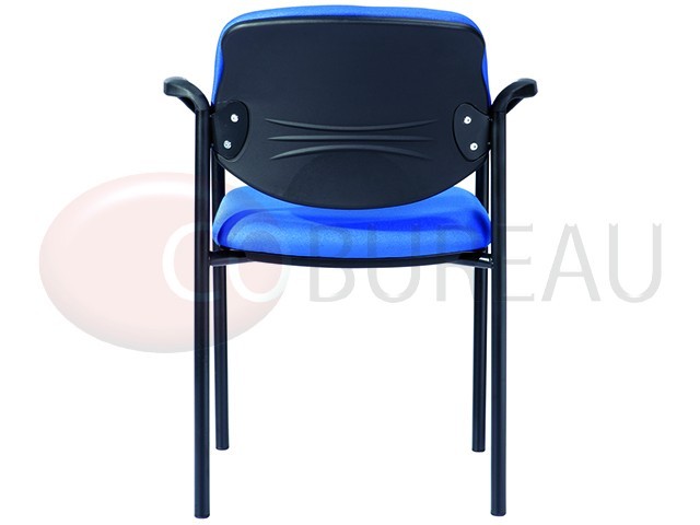 Fauteuil visiteur Styl ARM - Tissu rembourré 