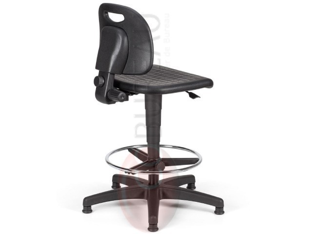 tabouret polyuréthane