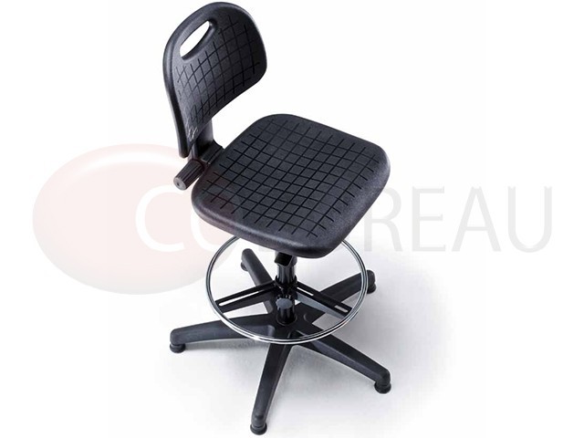 Siège haut Ergo-T - Pro Polyuréthane.