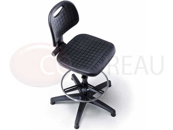 Siège haut Ergo-T - Pro Polyuréthane.