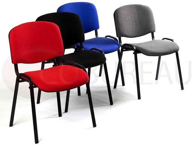 Chaise de réunion conférence Smart tissu