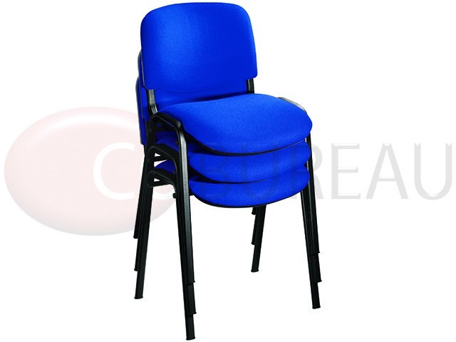 Chaise de réunion conférence Smart tissu