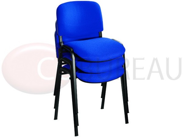 Chaise de réunion conférence Smart tissu