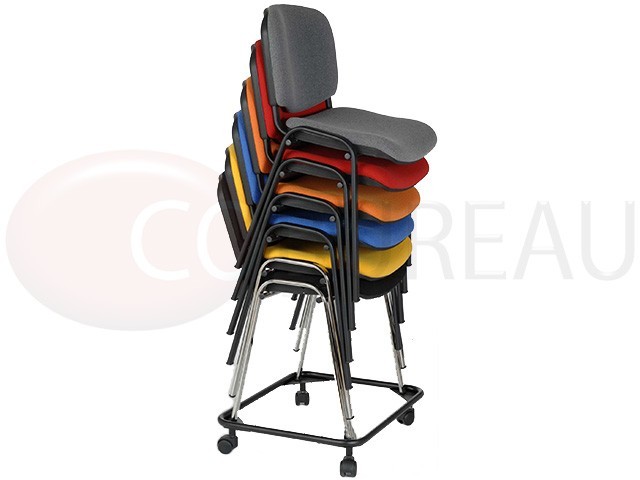 Chaise de réunion conférence Smart tissu