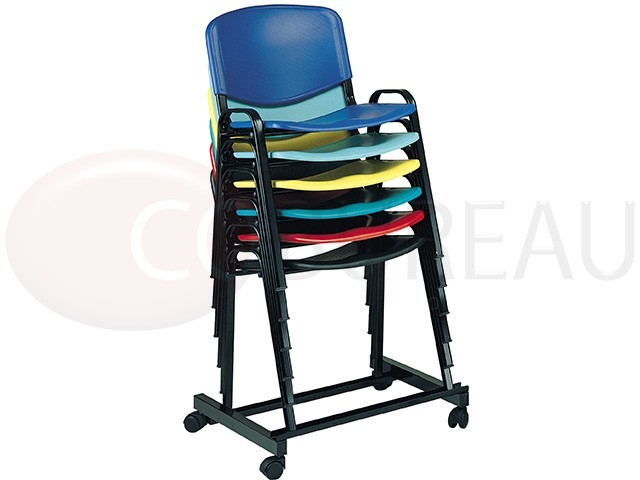 Chaise collectivités Smart - Polypropylène