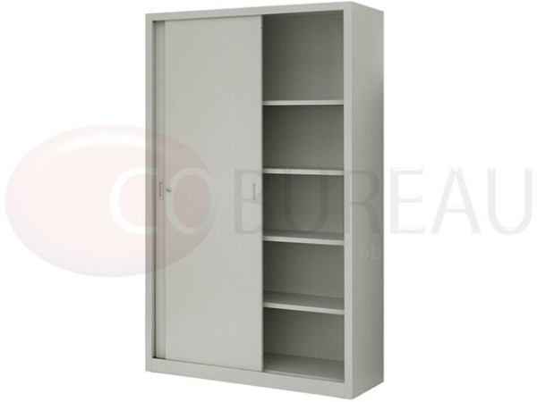 Armoire métallique à portes coulissantes - L. 120 x H. 200 cm