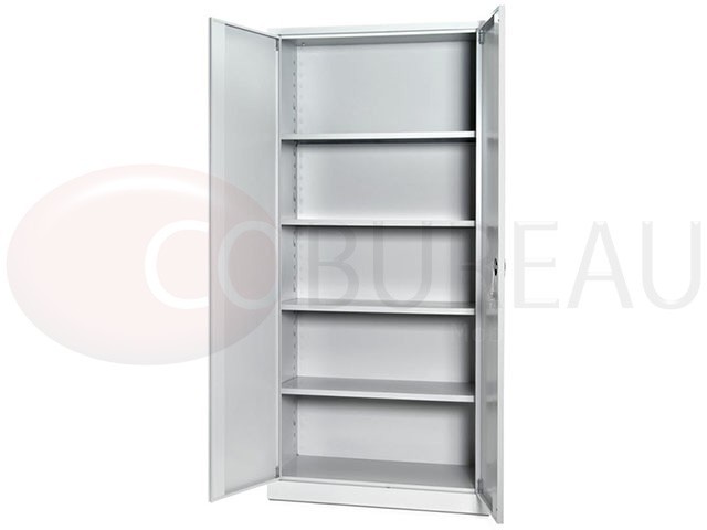 Armoires métallique haute à portes battantes