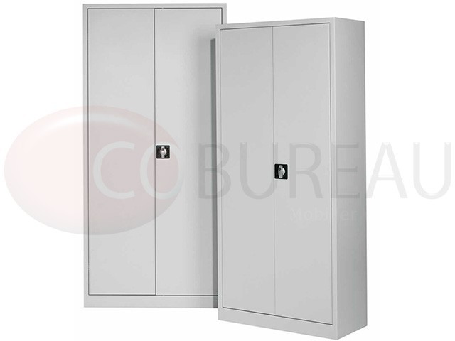 Armoires métallique haute à portes battantes