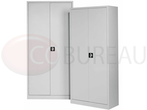 Armoires métallique haute à portes battantes