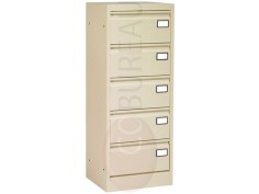 Meubles à clapets Metal 5 cases 2