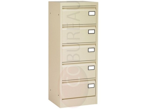 Meubles à clapets Metal 5 cases